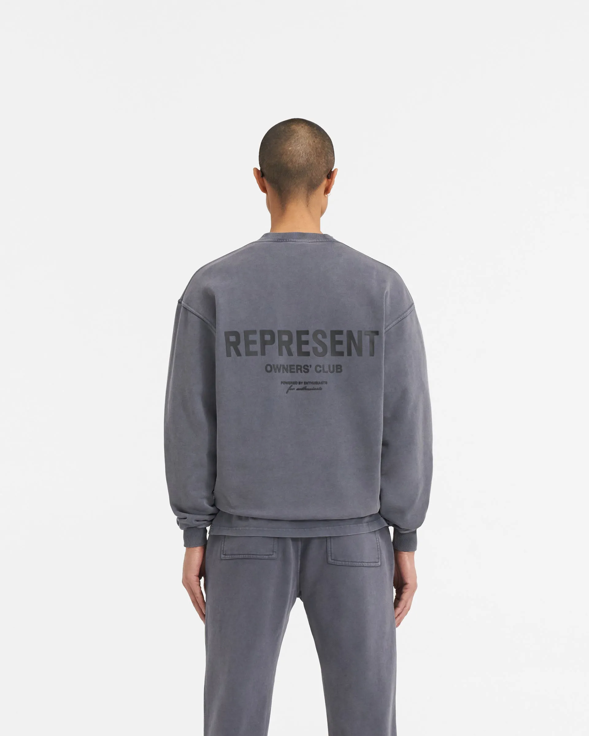 Represent Owners Club Sweater - Storm