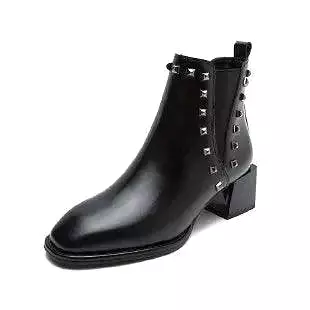 Rivets Women Ankle Boots