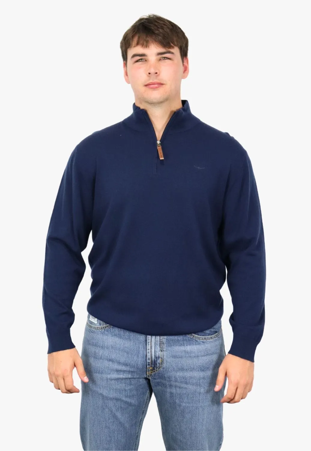 R.M. Williams Mens Ernest Sweater