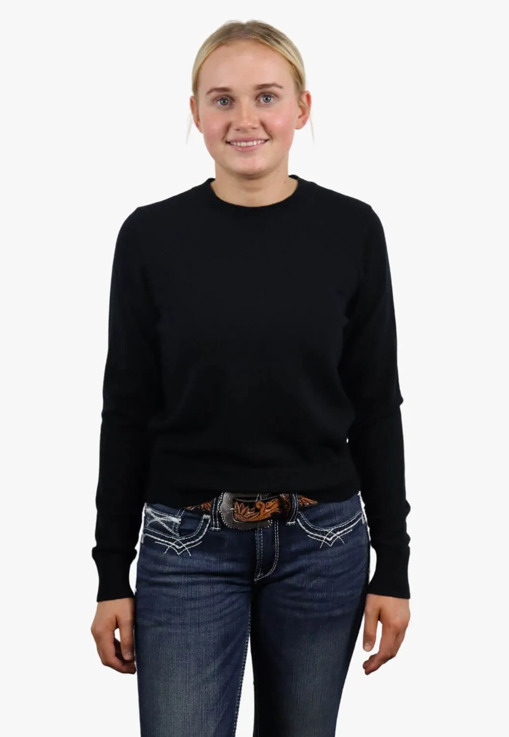 R.M. Williams Womens Woodside Sweater