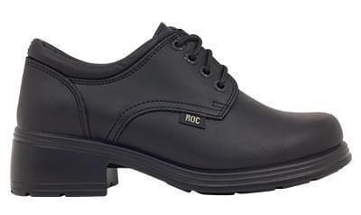 ROC WOMEN'S BOOTS SENIOR DAKOTA HEEL TRIPLE BLACK SCHOOL SHOE