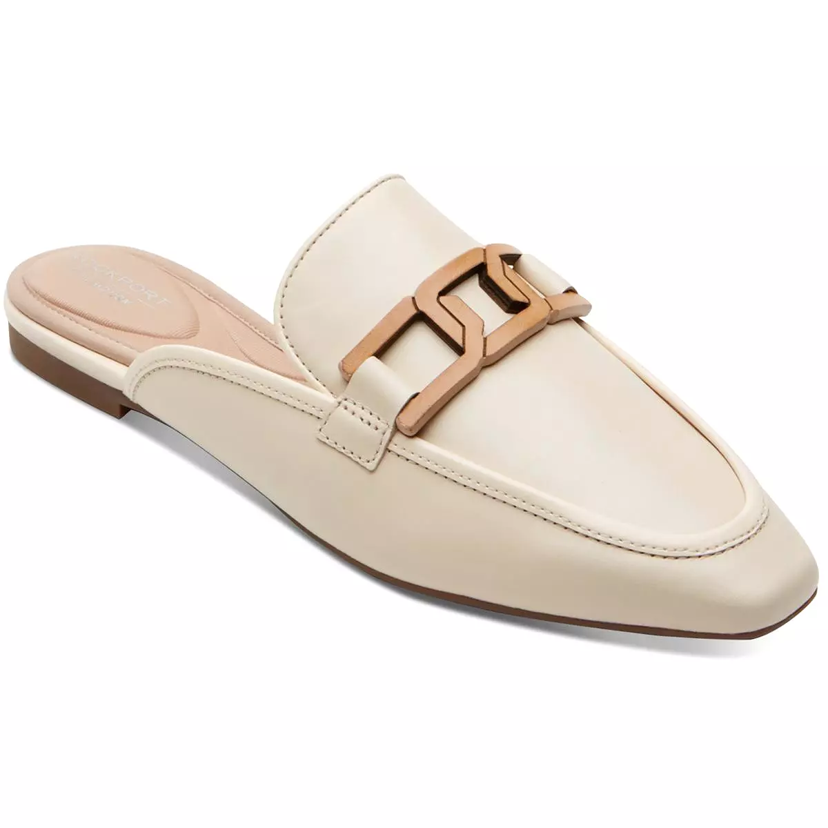 Rockport Womens Laylani Leather Mules