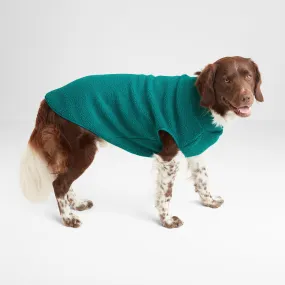 Rover Sherpa Dog Coat XL - Teal