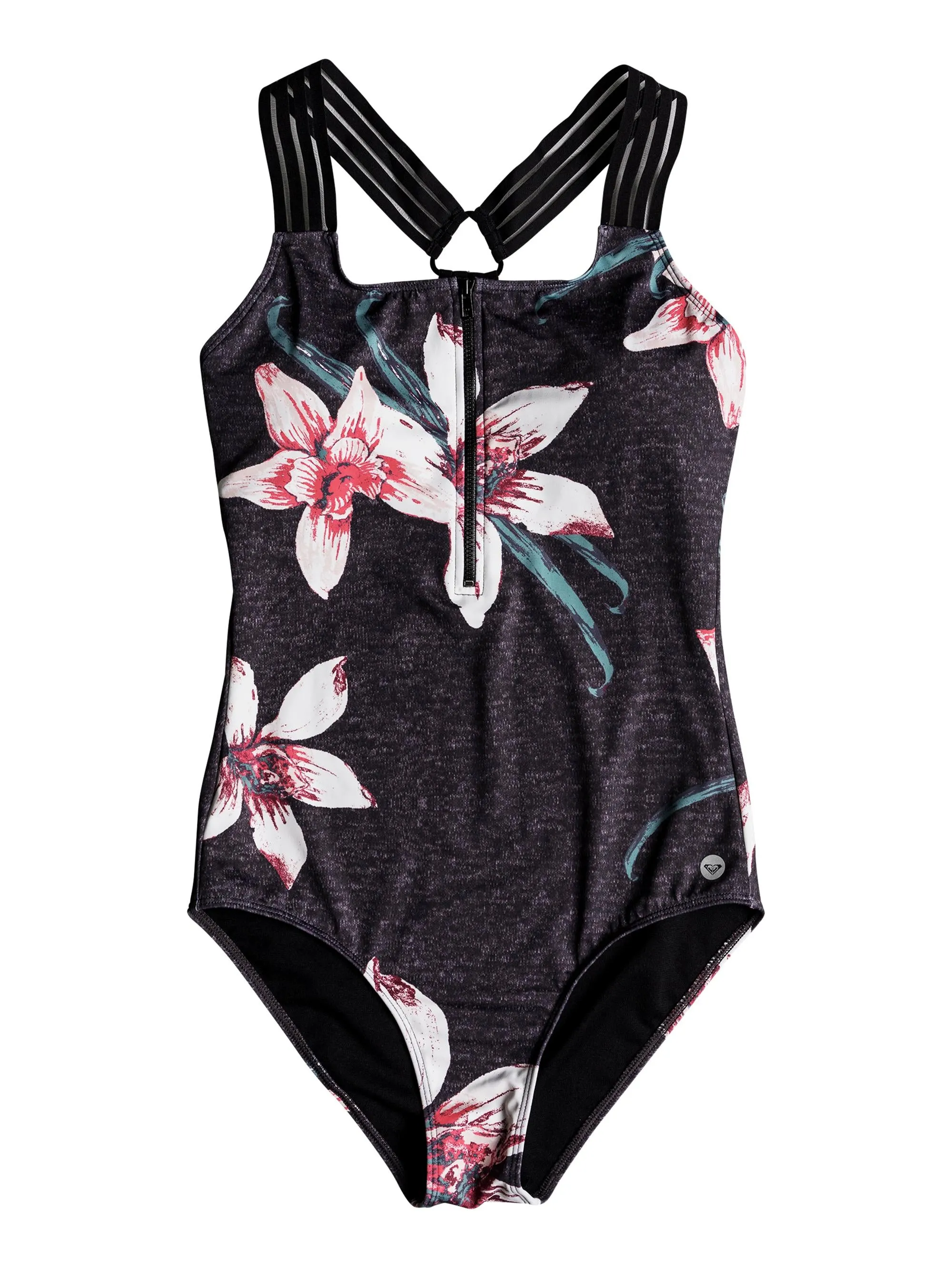 Roxy Fitness Sporty One-Piece Swimsuit -  Women's