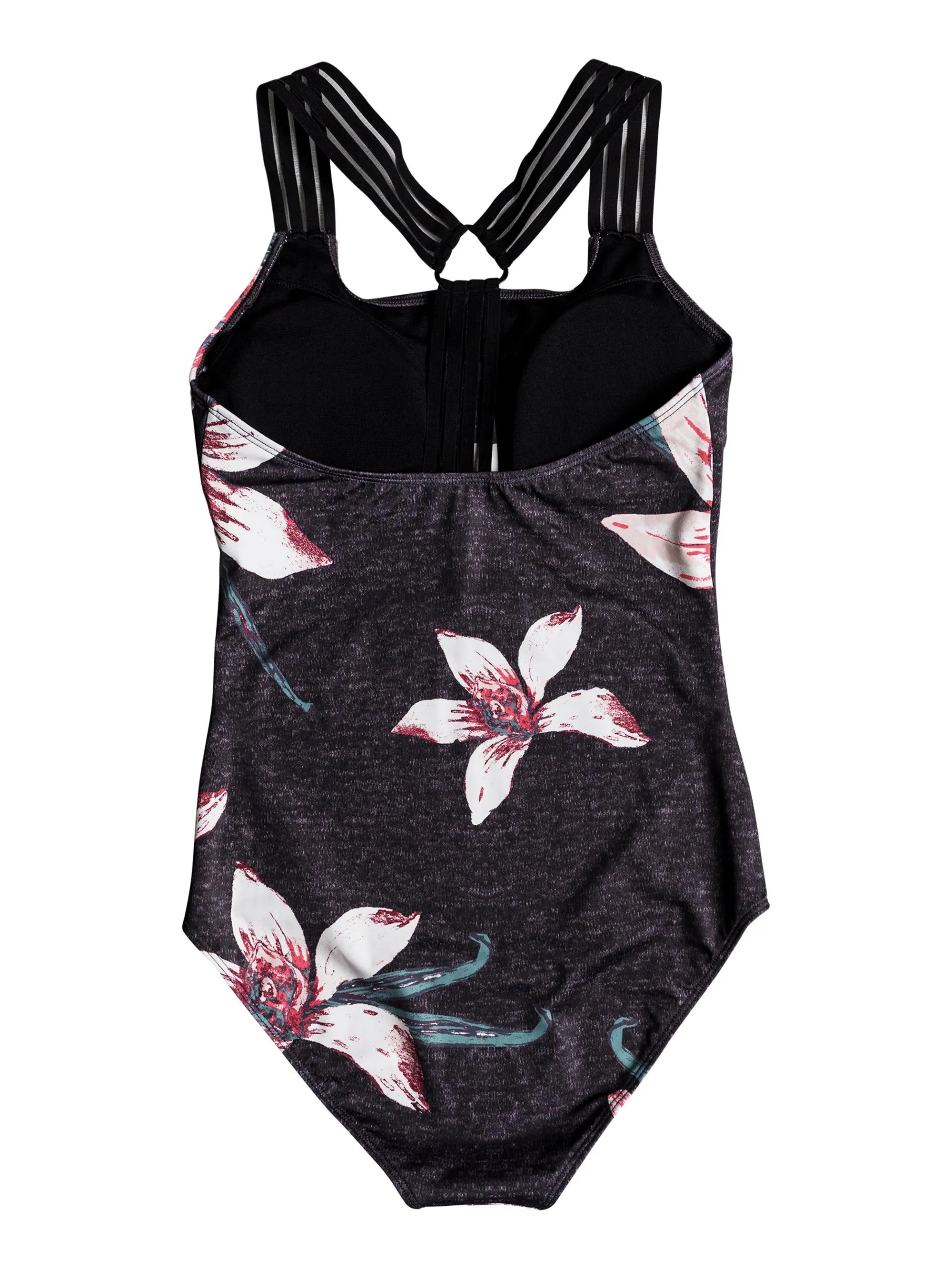 Roxy Fitness Sporty One-Piece Swimsuit -  Women's