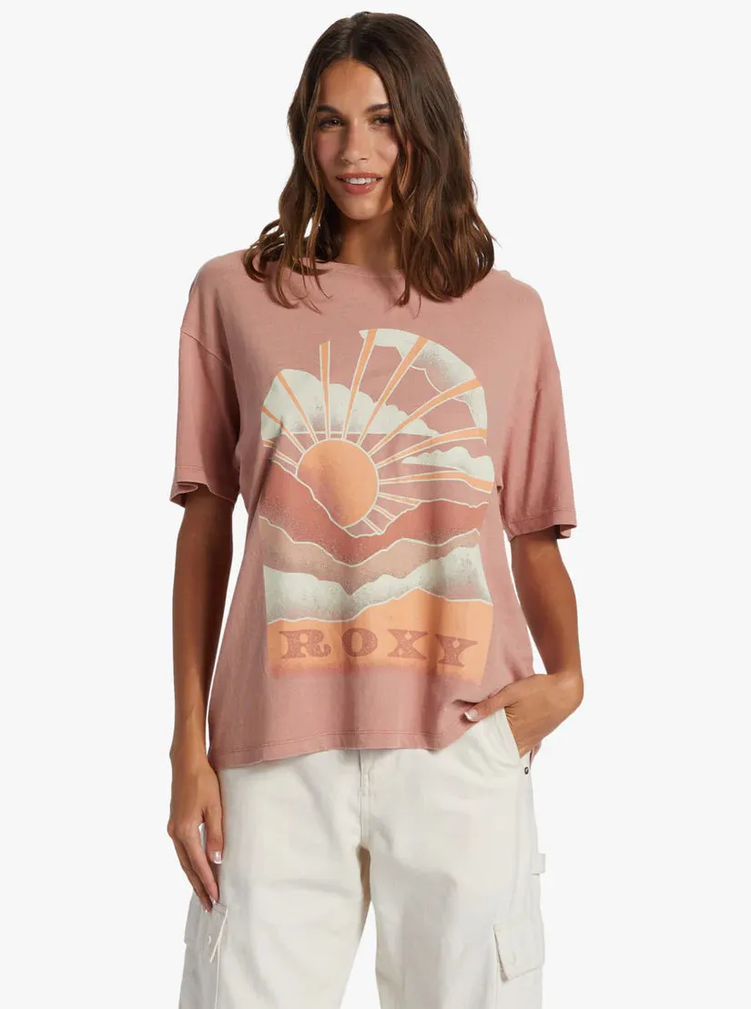 Roxy Get Lost In The Moment T-Shirt