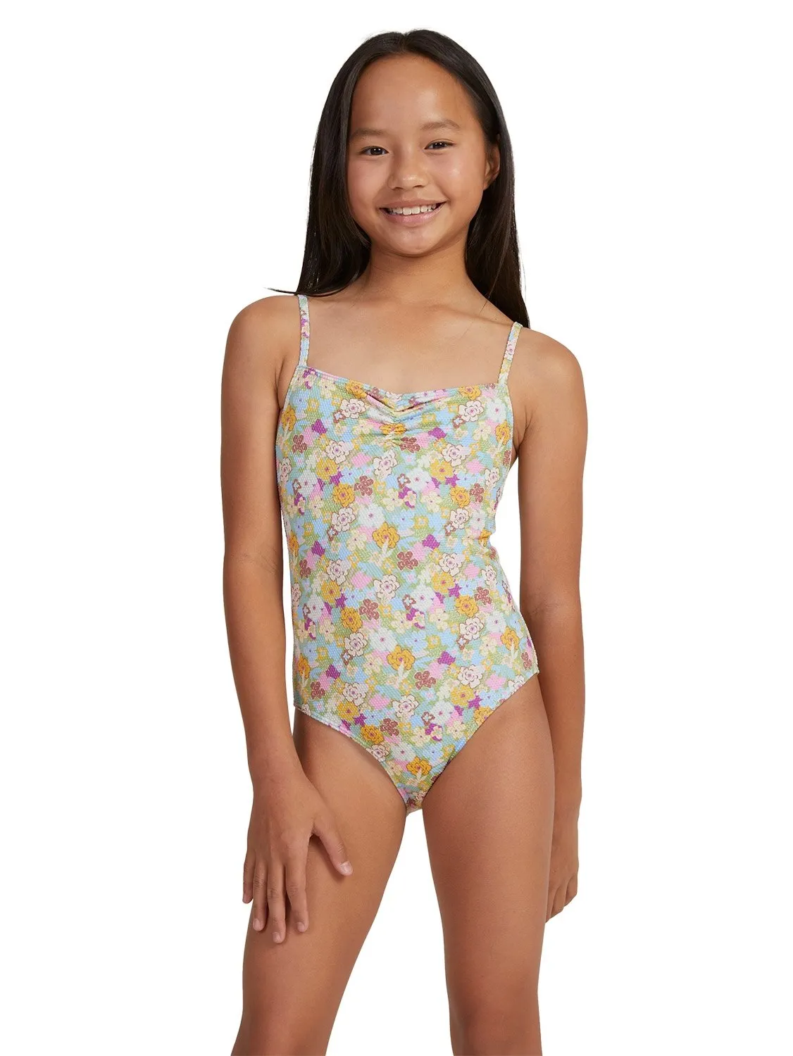 Roxy Girls Nostalgic Seaside One Piece