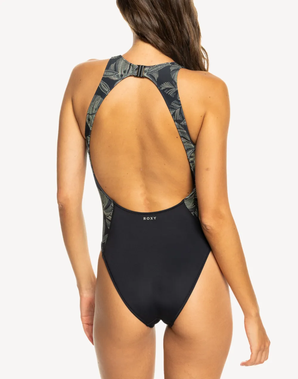 Roxy Pro The Palms High Neck One Piece