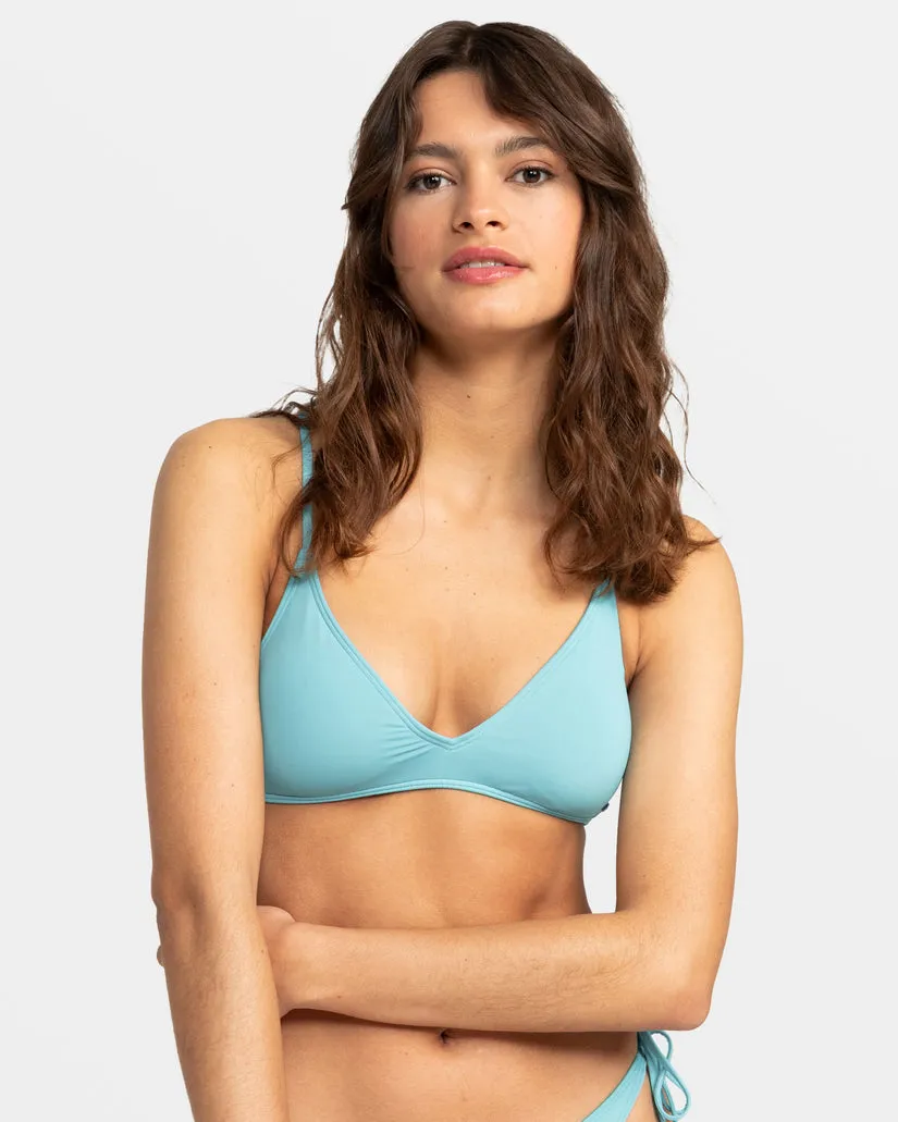 Roxy SD Beach Classics Ba Athl Tri Top-Maui Blue