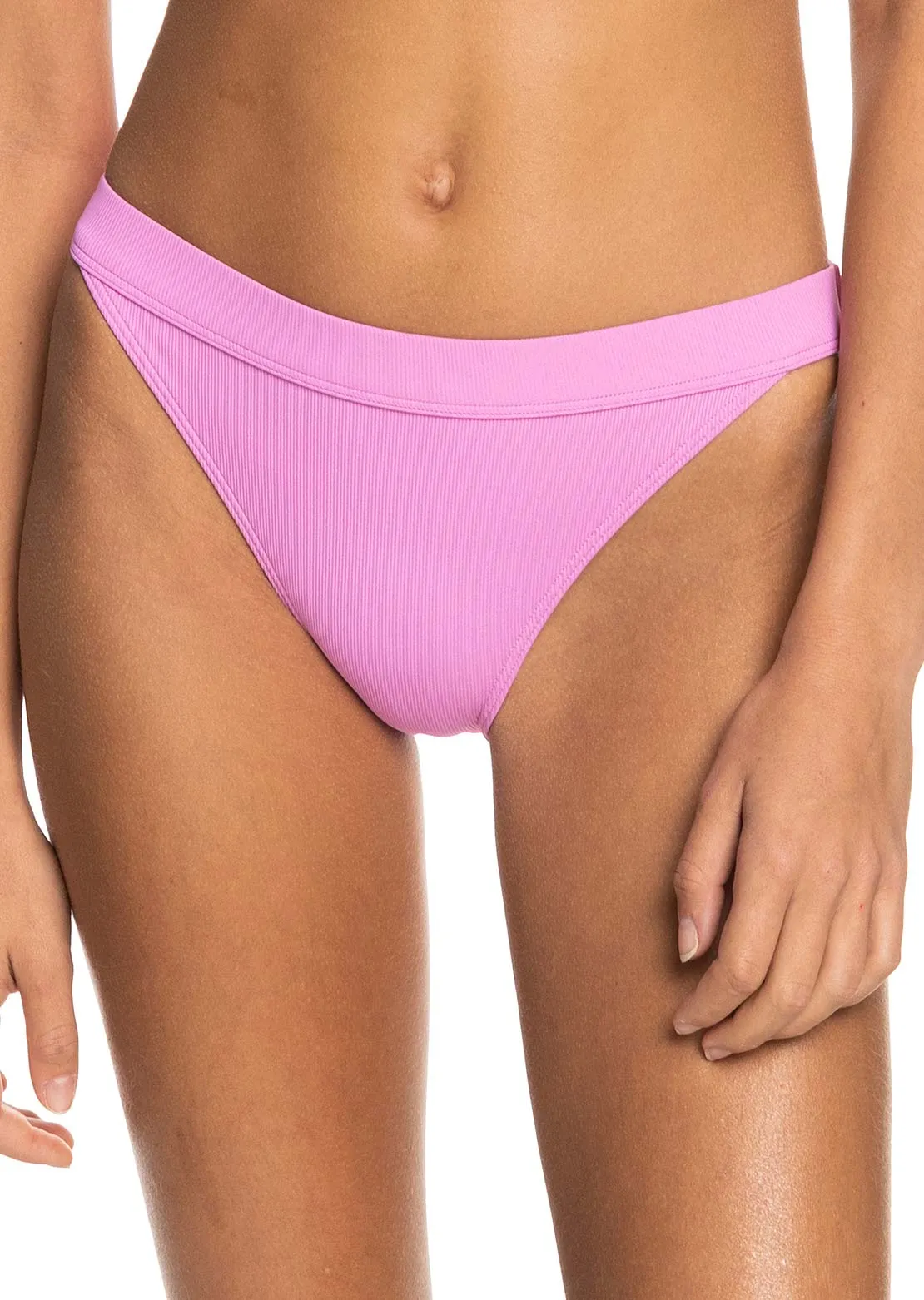 Roxy Women's Active SD Rib Bikini Bottom