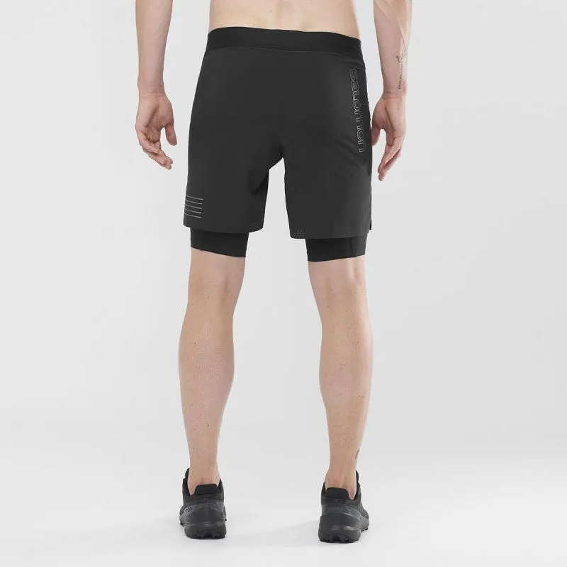 Salomon  Exo Motion Twinskin Short - Pantaloncini running - Uomo