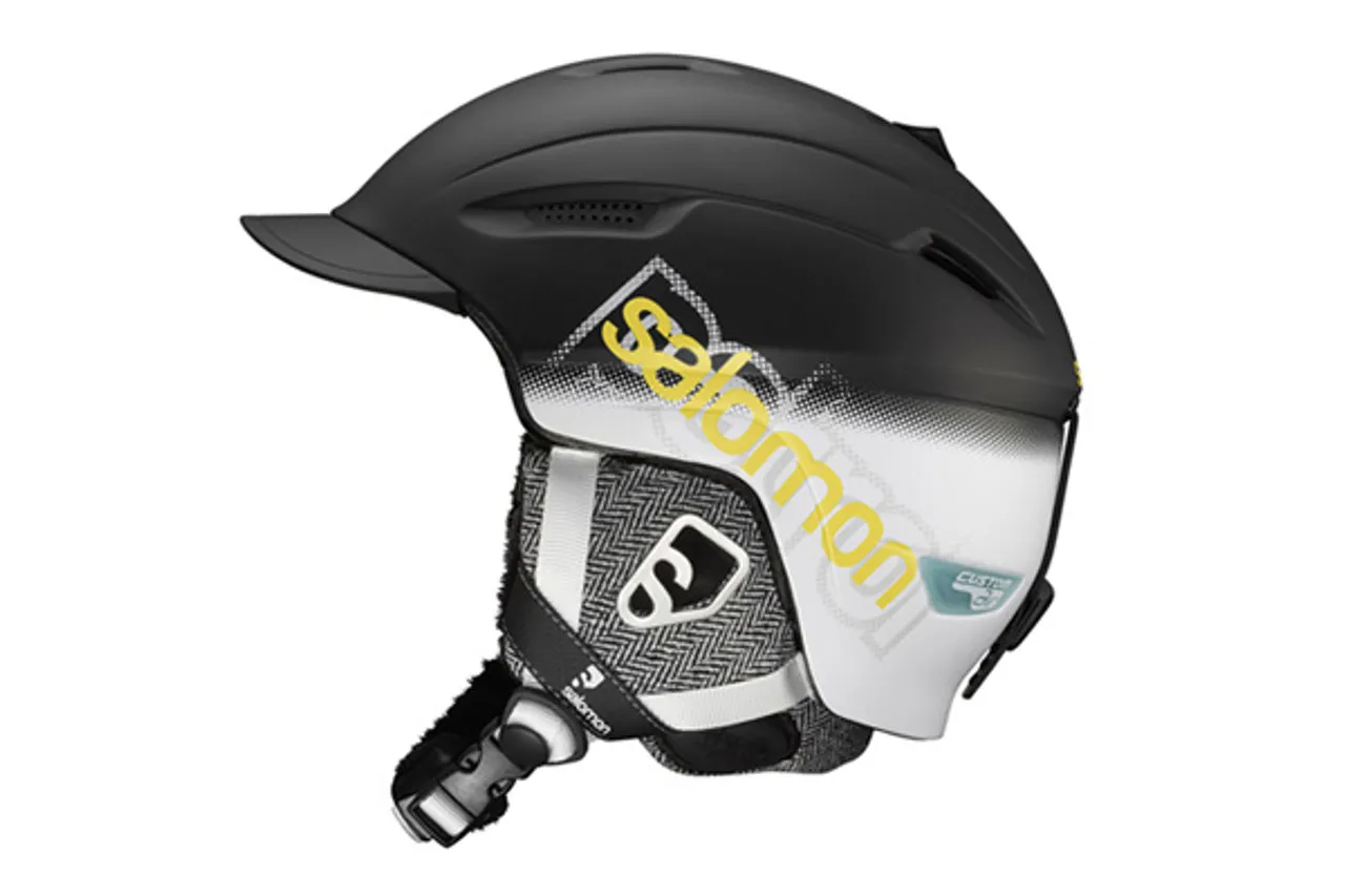 Salomon Patrol Custom Air Helmet 2012