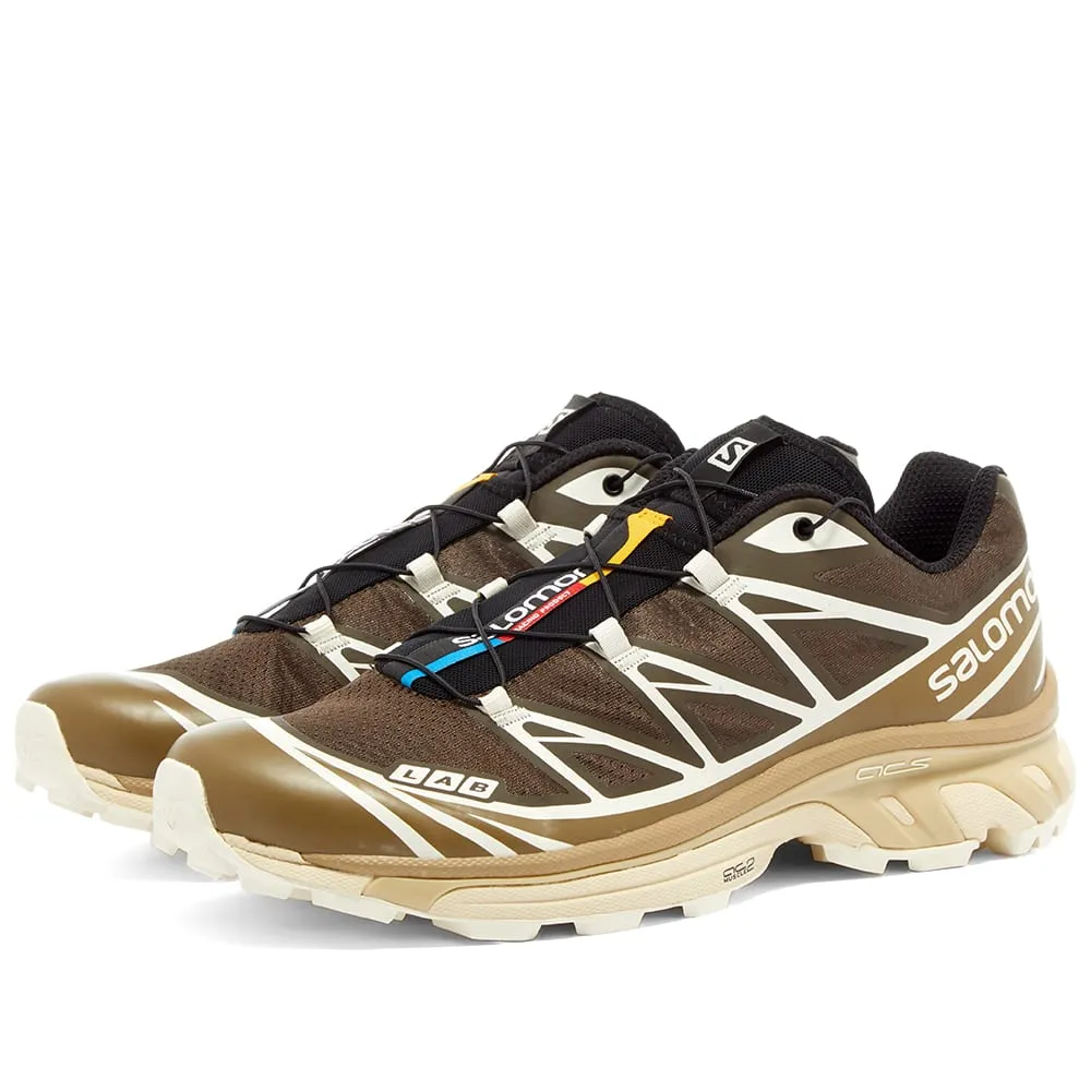 Salomon XT-6 ADVANCEDWren, Kangaroo & Vanilla Ice