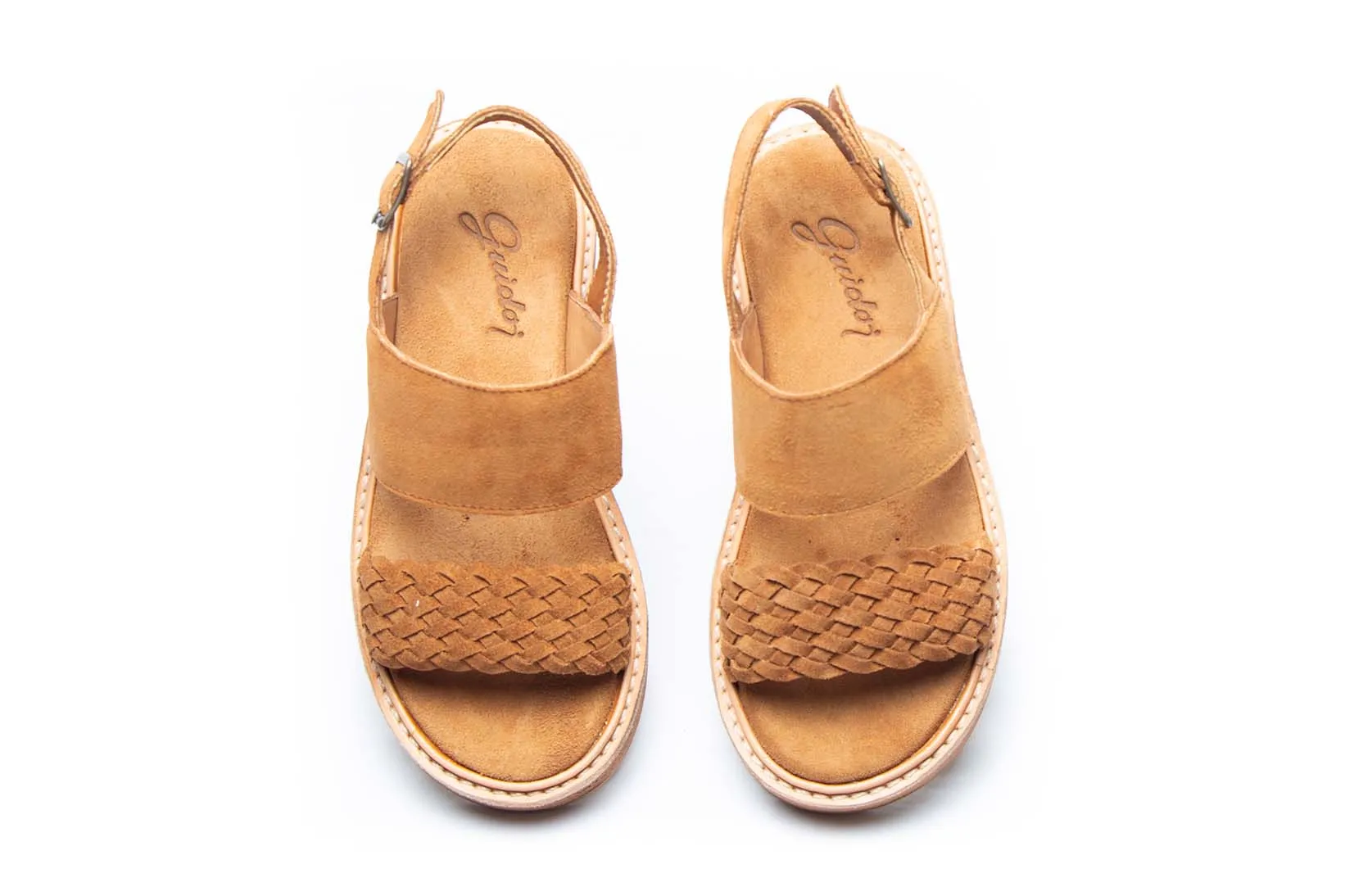 Sandal 137 Tan Suede