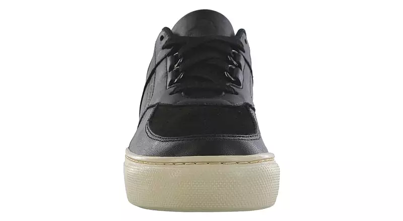 SAS Men's High Street Lace Up Sneaker - Black Ash