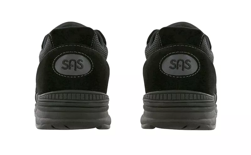 SAS Men's JV Mesh Active Sneaker - Black