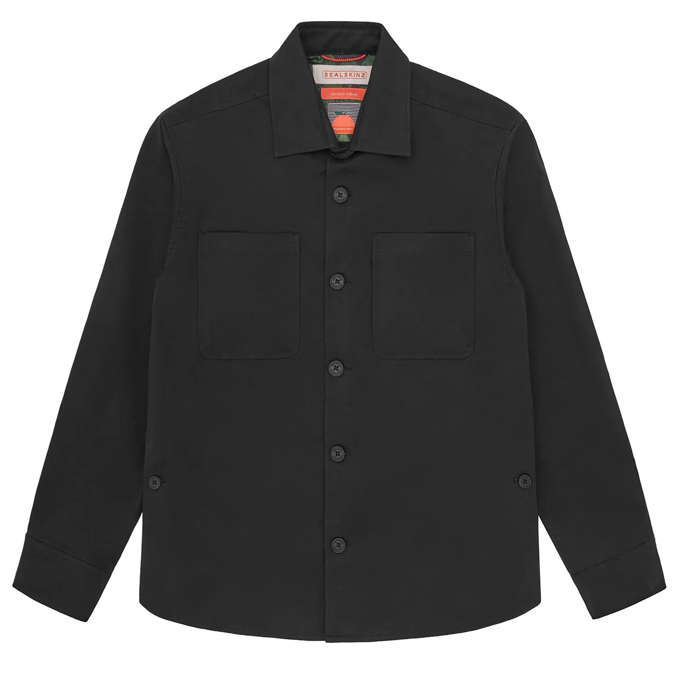 Sealskinz Northrepps Twill Shirt Black