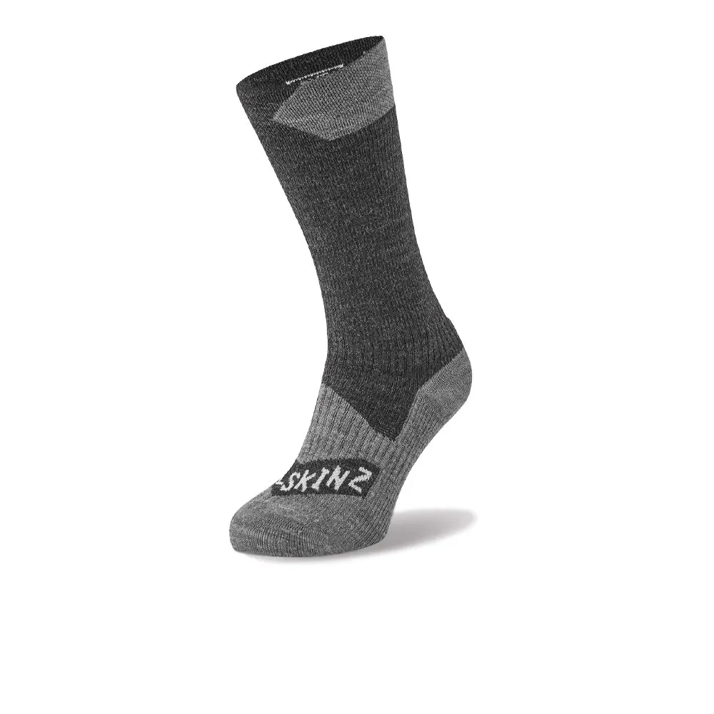 SealSkinz Raynham Waterproof All Weather Mid-Length Socks - AW24