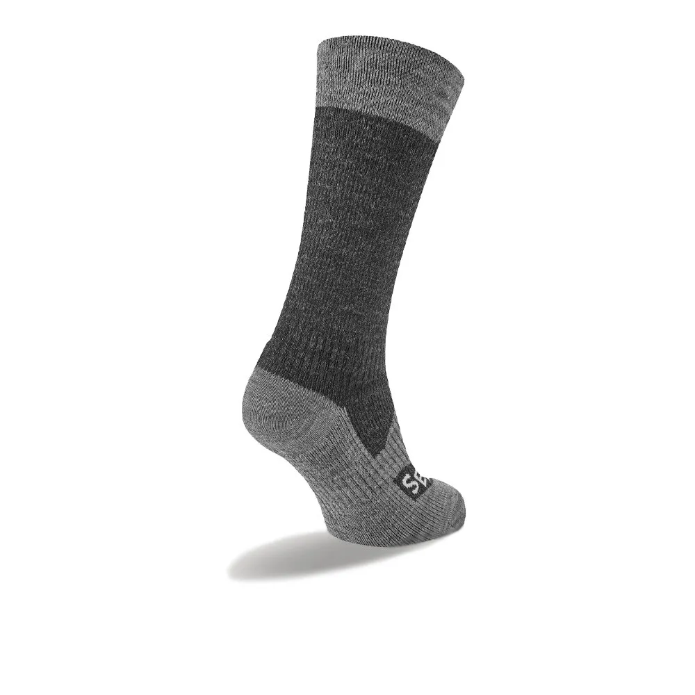 SealSkinz Raynham Waterproof All Weather Mid-Length Socks - AW24