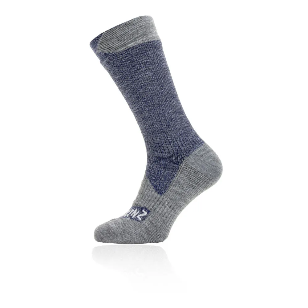 SealSkinz Waterproof All Weather Mid Length Socks - SS24