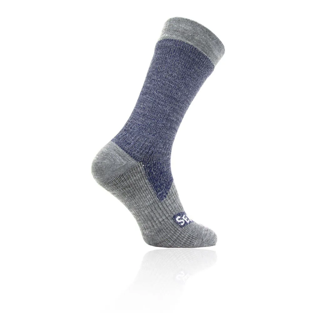 SealSkinz Waterproof All Weather Mid Length Socks - SS24