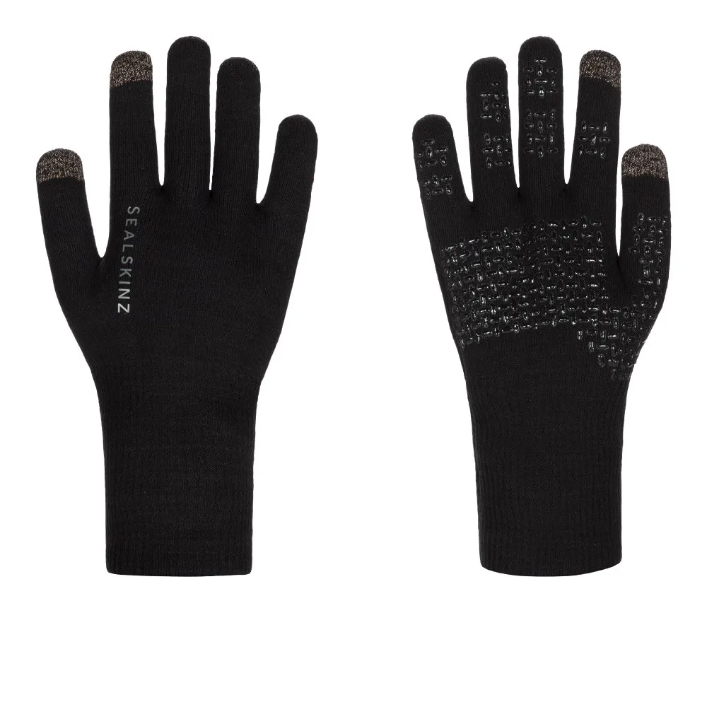 SealSkinz Waterproof All Weather Ultra Grip Knitted Gloves - SS24