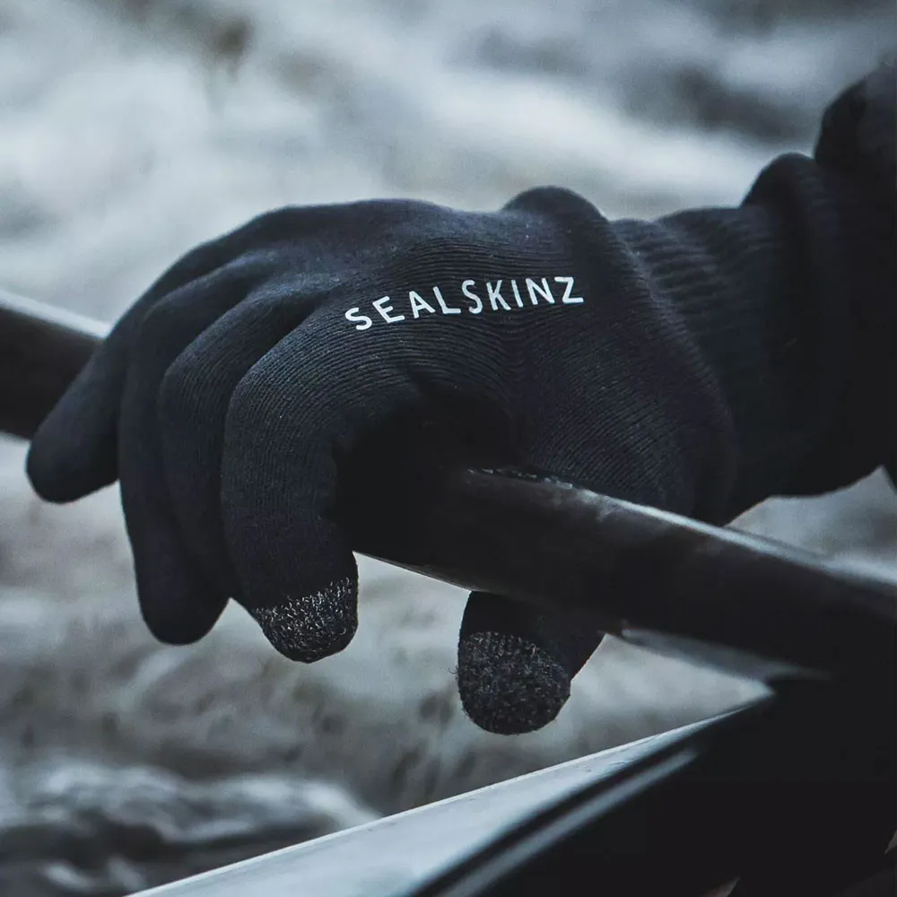 SealSkinz Waterproof All Weather Ultra Grip Knitted Gloves - SS24