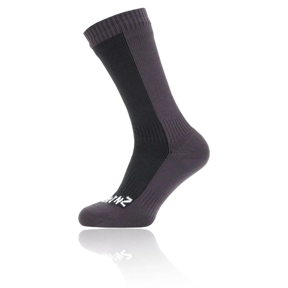 SealSkinz Waterproof Cold Weather Mid Length Socks - SS24