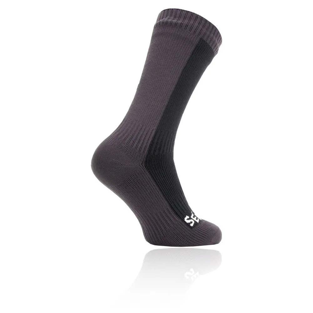 SealSkinz Waterproof Cold Weather Mid Length Socks - SS24