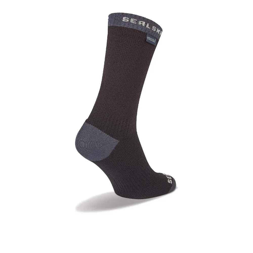 SealSkinz Wiveton Waterproof Warm Weather Mid-Length Socks - AW24