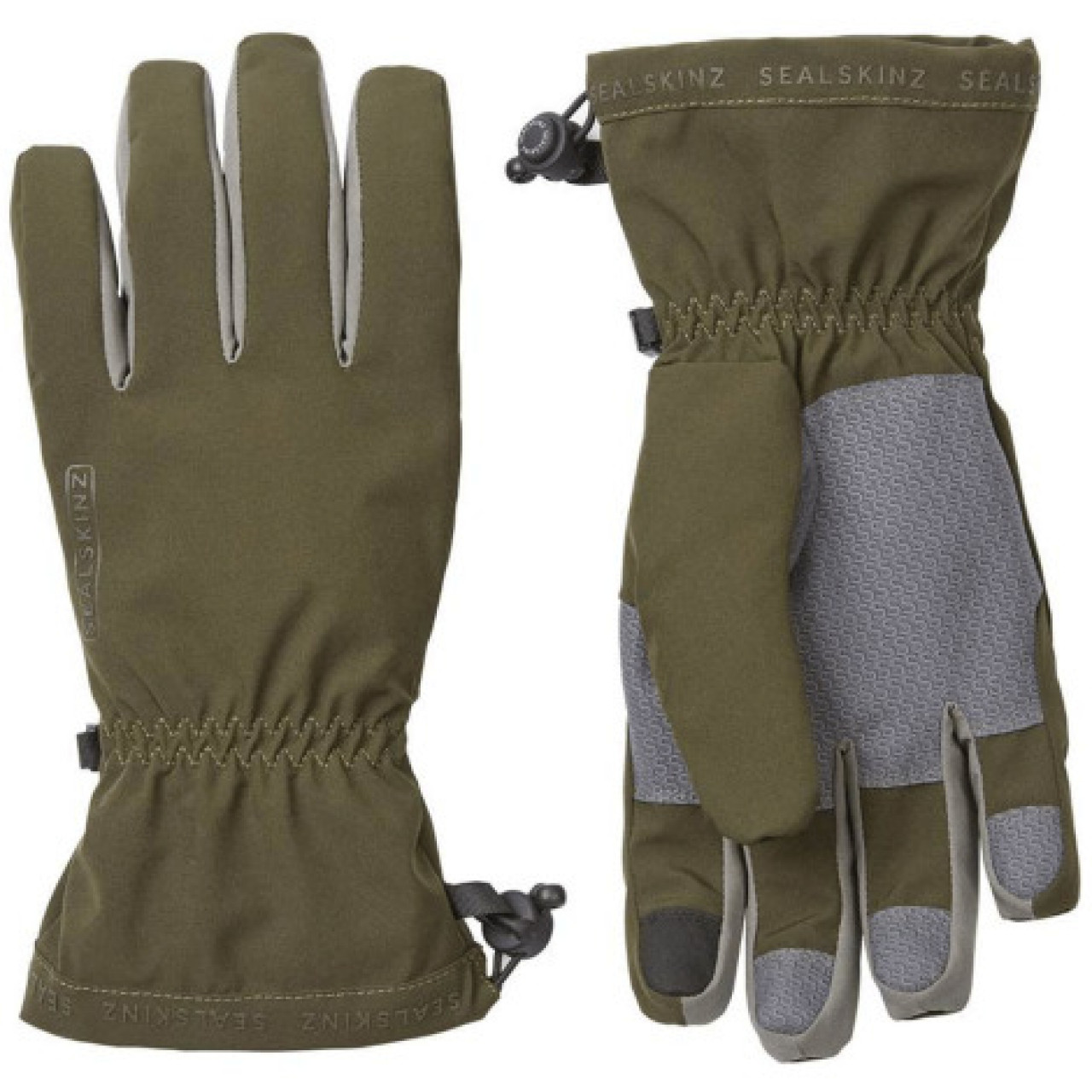 Sealskinz Wp Lightweight Gauntlet Olive