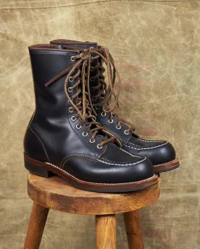 Second Hand Red Wing Shoes 2015 Huntsman Boot Black Klondike US 8