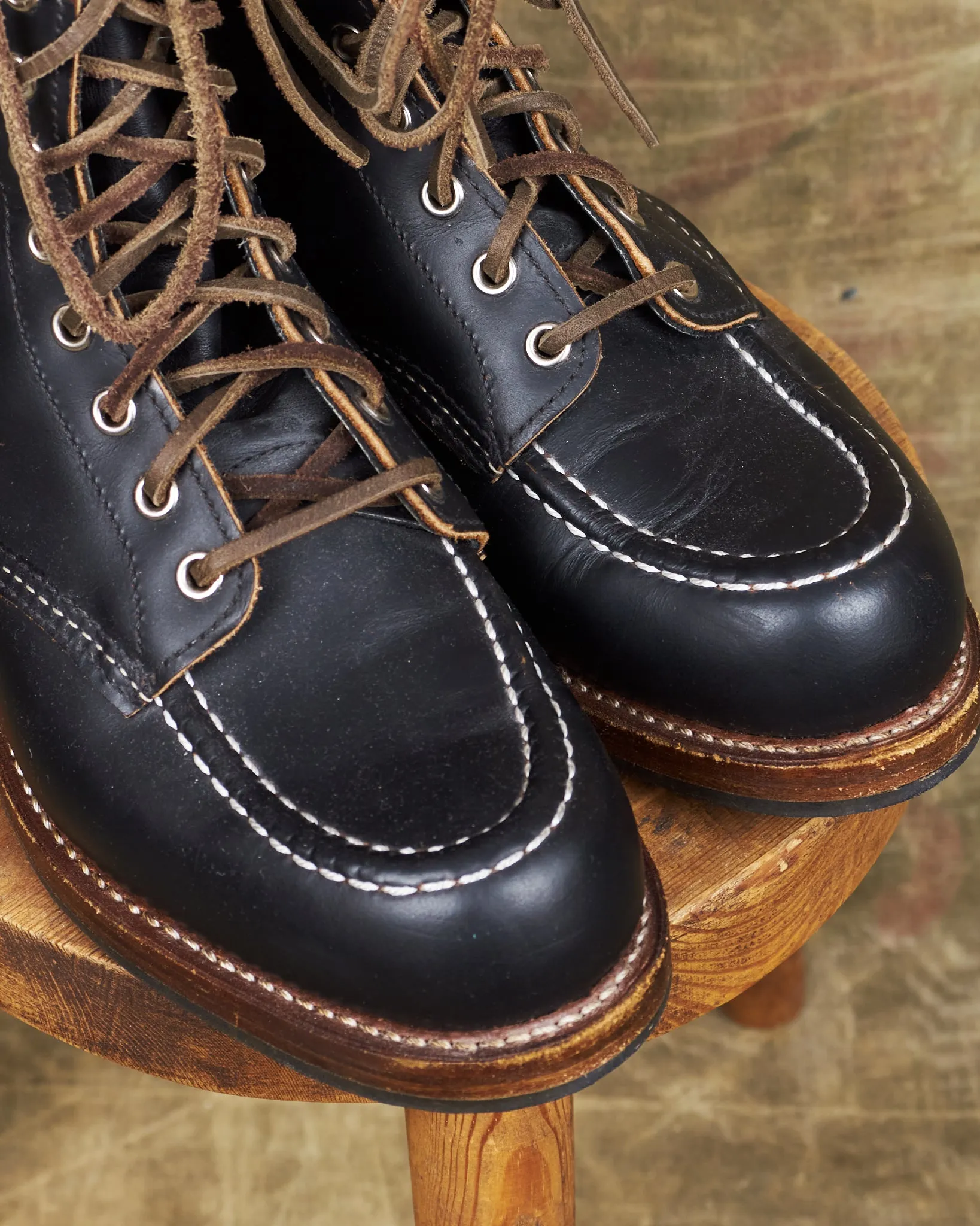 Second Hand Red Wing Shoes 2015 Huntsman Boot Black Klondike US 8