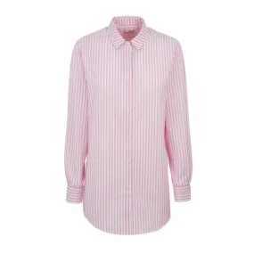 SHIRT BRIGITTE Woman Cotton Stripes 