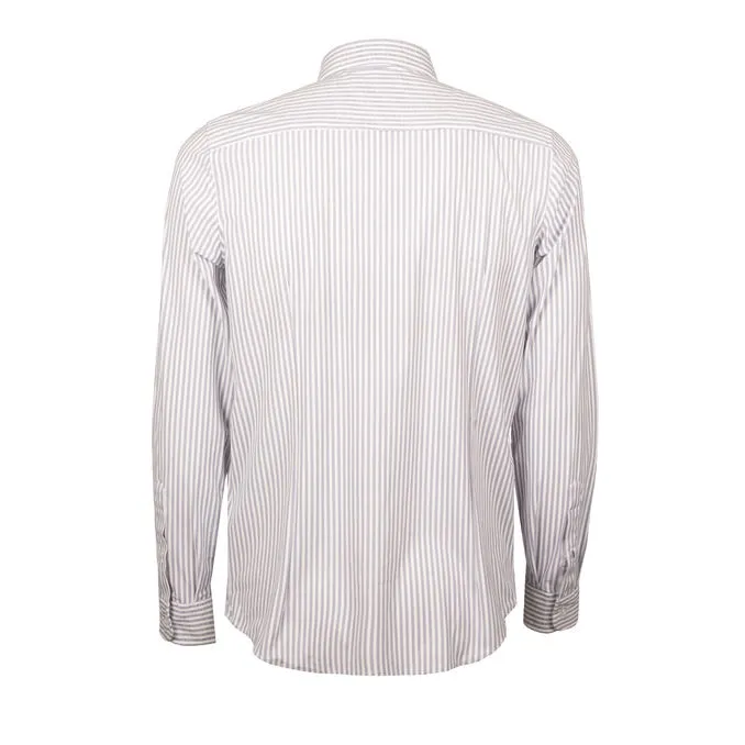 SHIRT NOT IRONING STRIPE Man Blue 