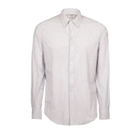 SHIRT NOT IRONING STRIPE Man Blue 