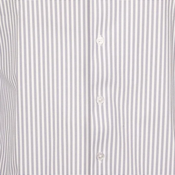 SHIRT NOT IRONING STRIPE Man Blue 