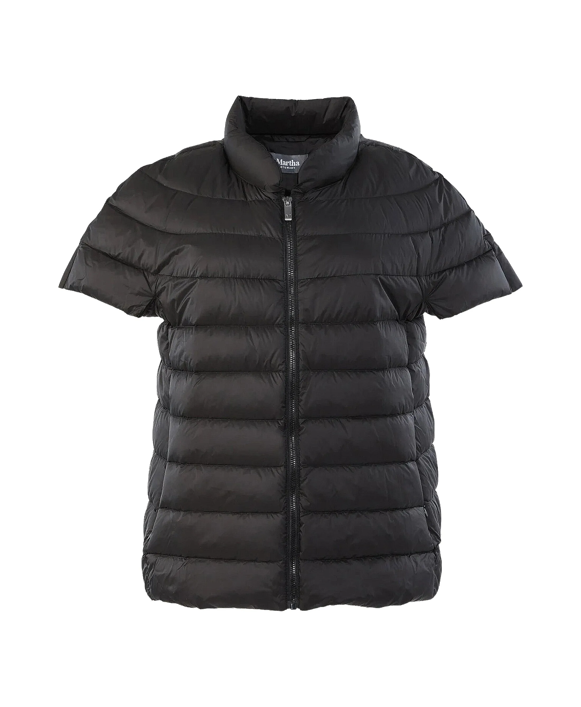 Short Sleeve Puffer Vest