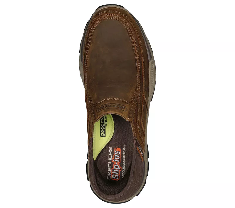 'Skechers' Men's Slip-ins RF: Respected-Elgin - Brown