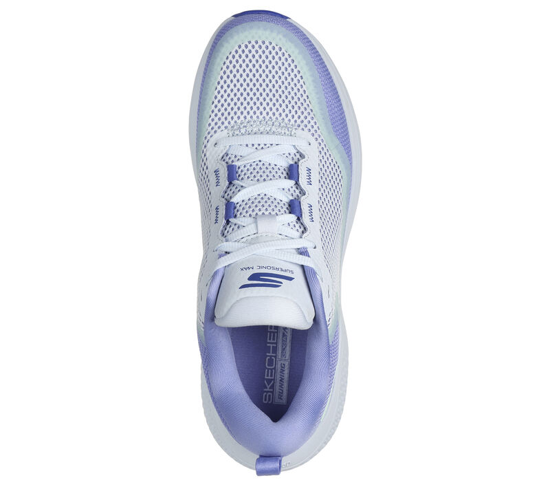 'Skechers' Women's GO RUN Supersonic Max - Lavender / Aqua