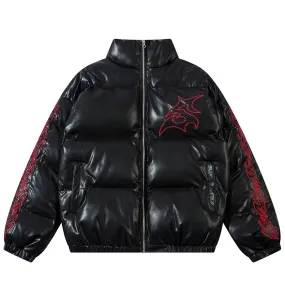 Slick 'Slasher' Puffer Jacket