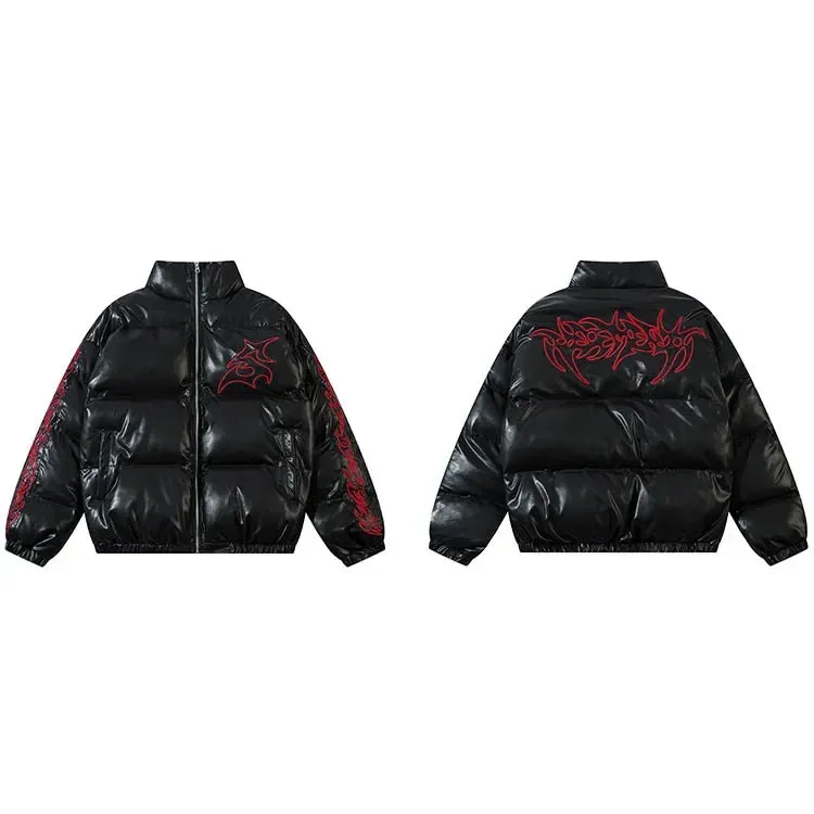 Slick 'Slasher' Puffer Jacket