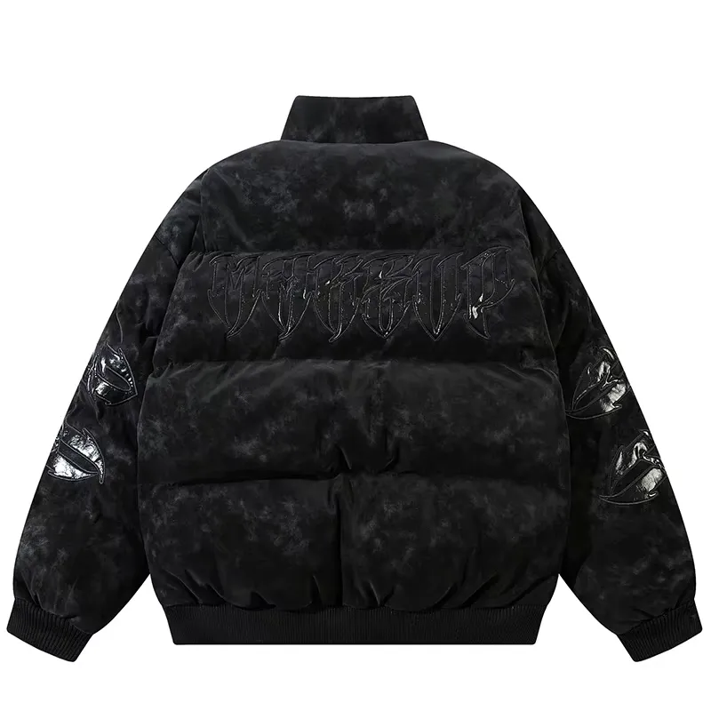 Slick 'Twisted Vines' Puffer Jacket