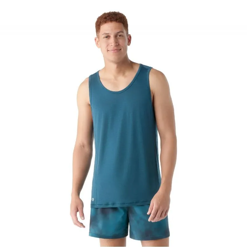 Smartwool  Active Ultralite Tank - Maglia merino - Uomo