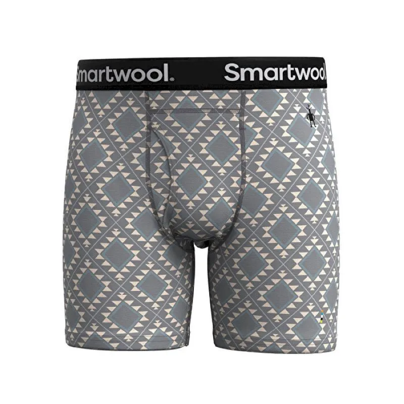 Smartwool  Merino Print Boxer Brief Boxed - Mutande