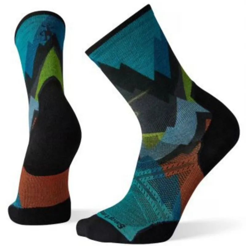 Smartwool  PhD Pro Endurance Print - Calze da running