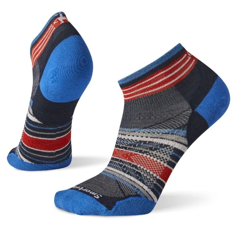 Smartwool  PhD Run Ultra Light Pattern Low Cut - Calze running - Uomo