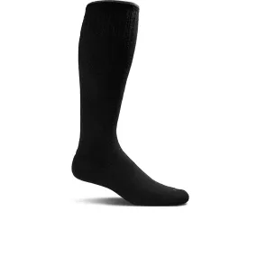 Sockwell Circulator Black Solid