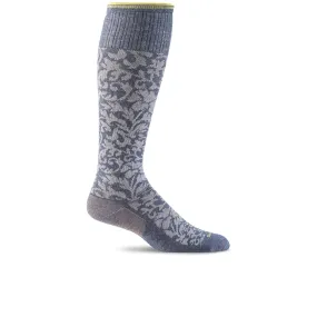 Sockwell Womens Damask Denim