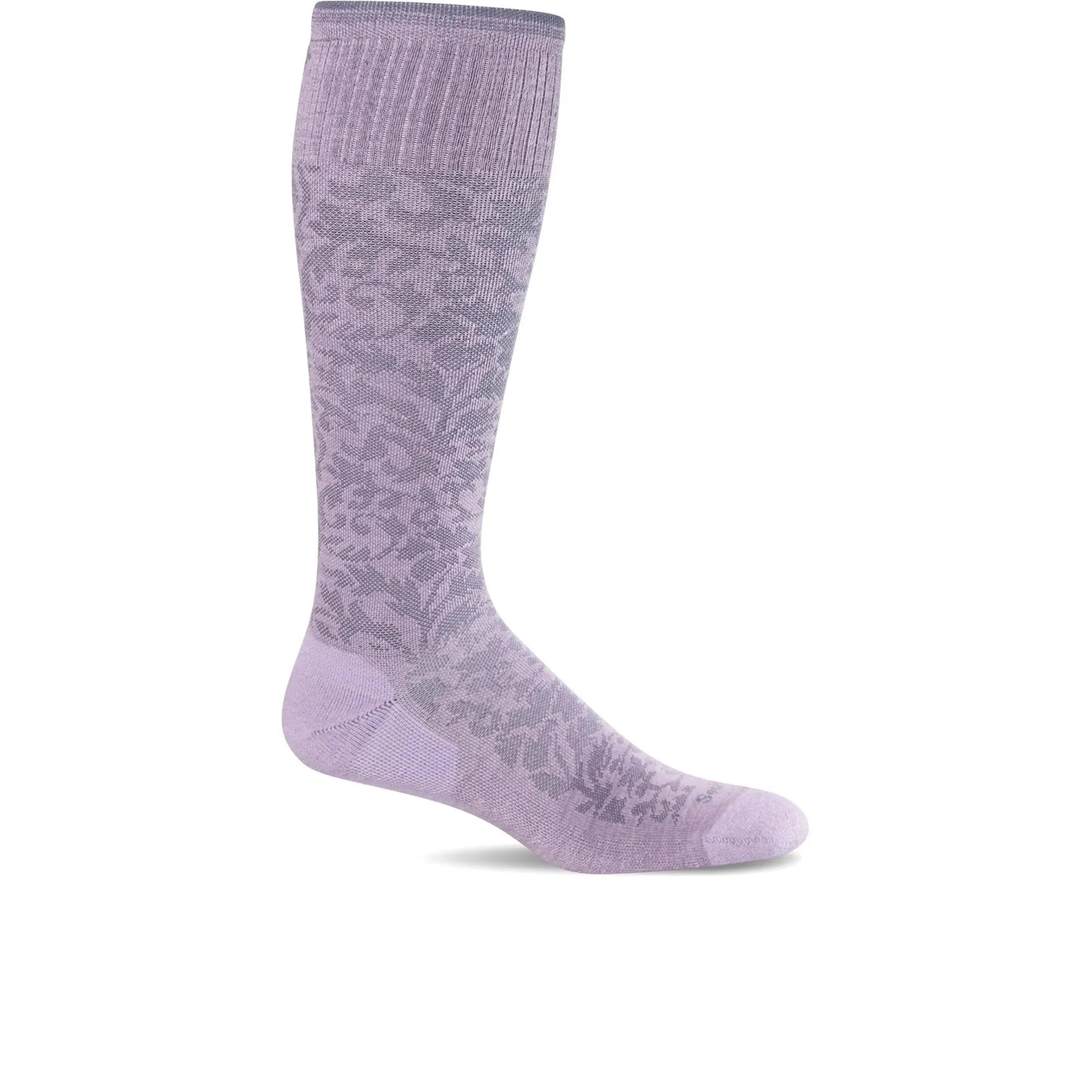 Sockwell Womens Damask Lavender